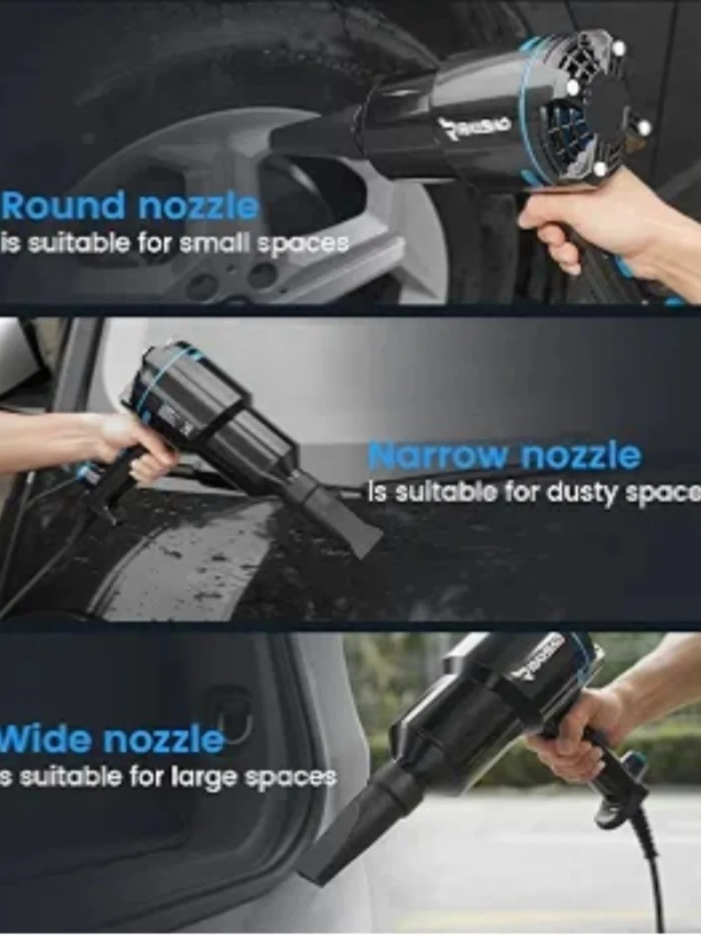Adjustable Green Foam Cannon Spray Gun for Men Grooming